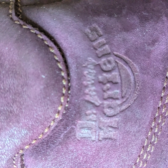 Restored vintage Doc Martin's - burgundy, US size 7 - Picture 3 of 6